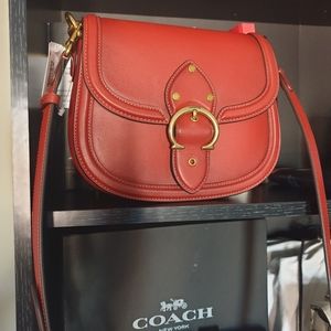 Coach Beat Saddle bag
